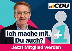 Ich mache mit – du auch? Mitglied werden!